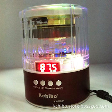 Mini Portable MP3 Speaker with Micro SD TF Card and U Disk